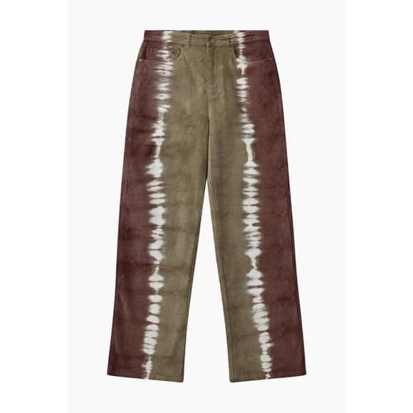 H2OFagerholt Other - H2OFagerholt Brasilia Tie Dye Corduroy Pants Sz: L BNWT Rare